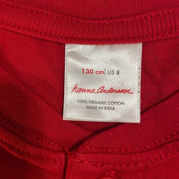 Hanna Andersson Red race car tshirt - Picture 3 of 3